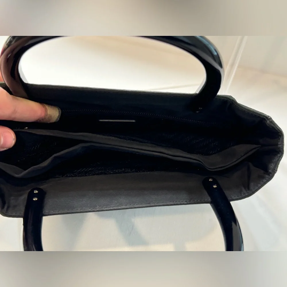 Prada Green Mini Tote Top-Handle - Picture 8 of 12